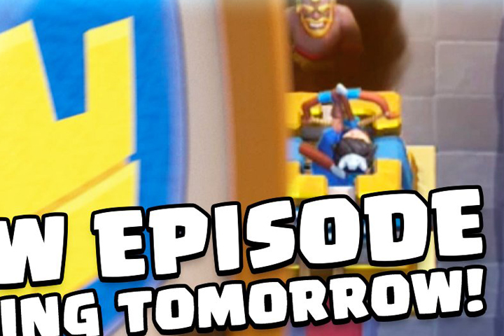 Clash Royale Nouveaux skins, refontes tournois, mise à jour décembre 2018 Breakflip